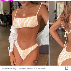 Super cute SHEIN bikini, size medium, runs small.